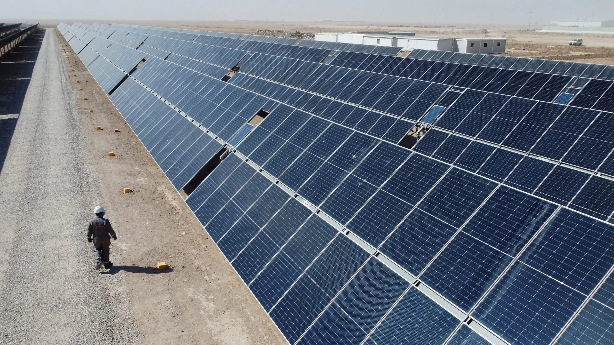 Iraq Solar Energy Project Launches with 1,000 MW Basra Plant