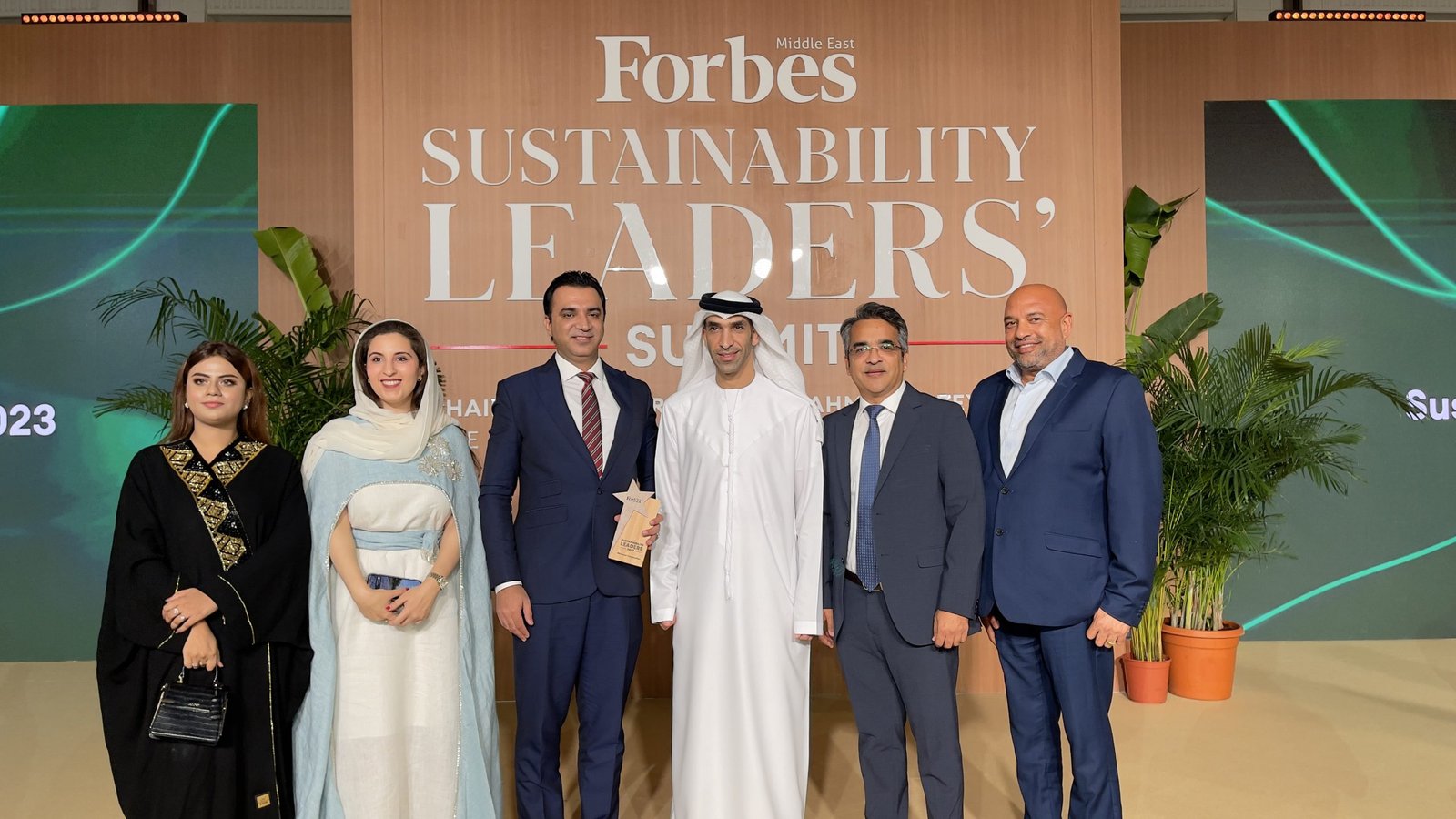 Sustainability Shield Recognises SCW