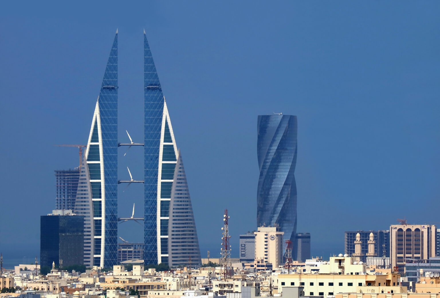 Bahrain Faces Office Space Struggles as Supply Rises ...