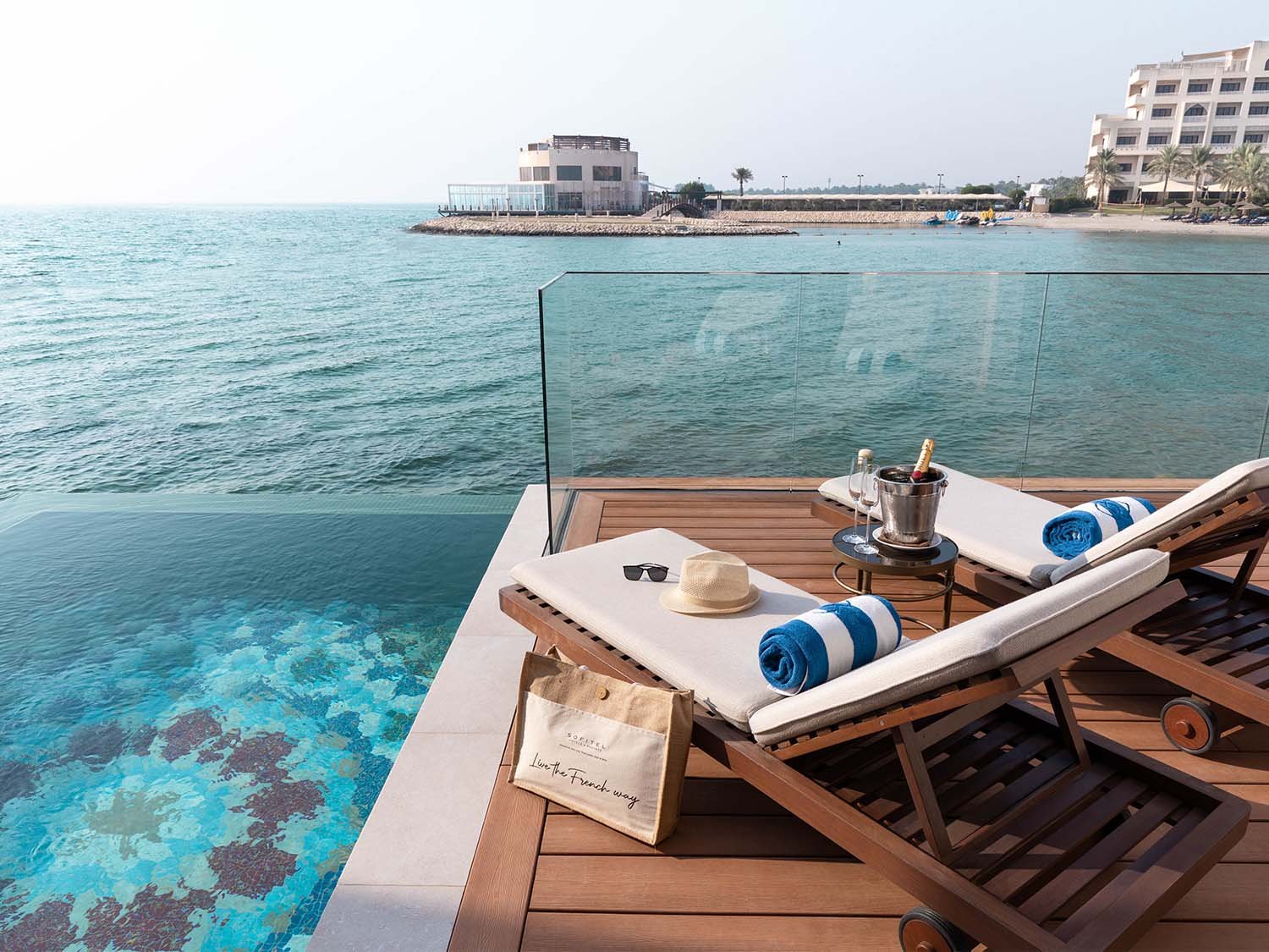 Bahrain Luxury Water Villas Debut at Sofitel Zallaq Resort