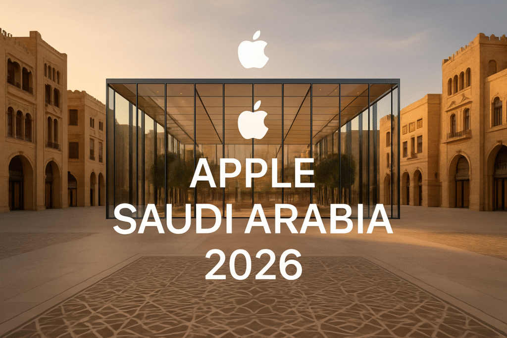 Apple Saudi Store Launches with Arabic and Fast Delivery