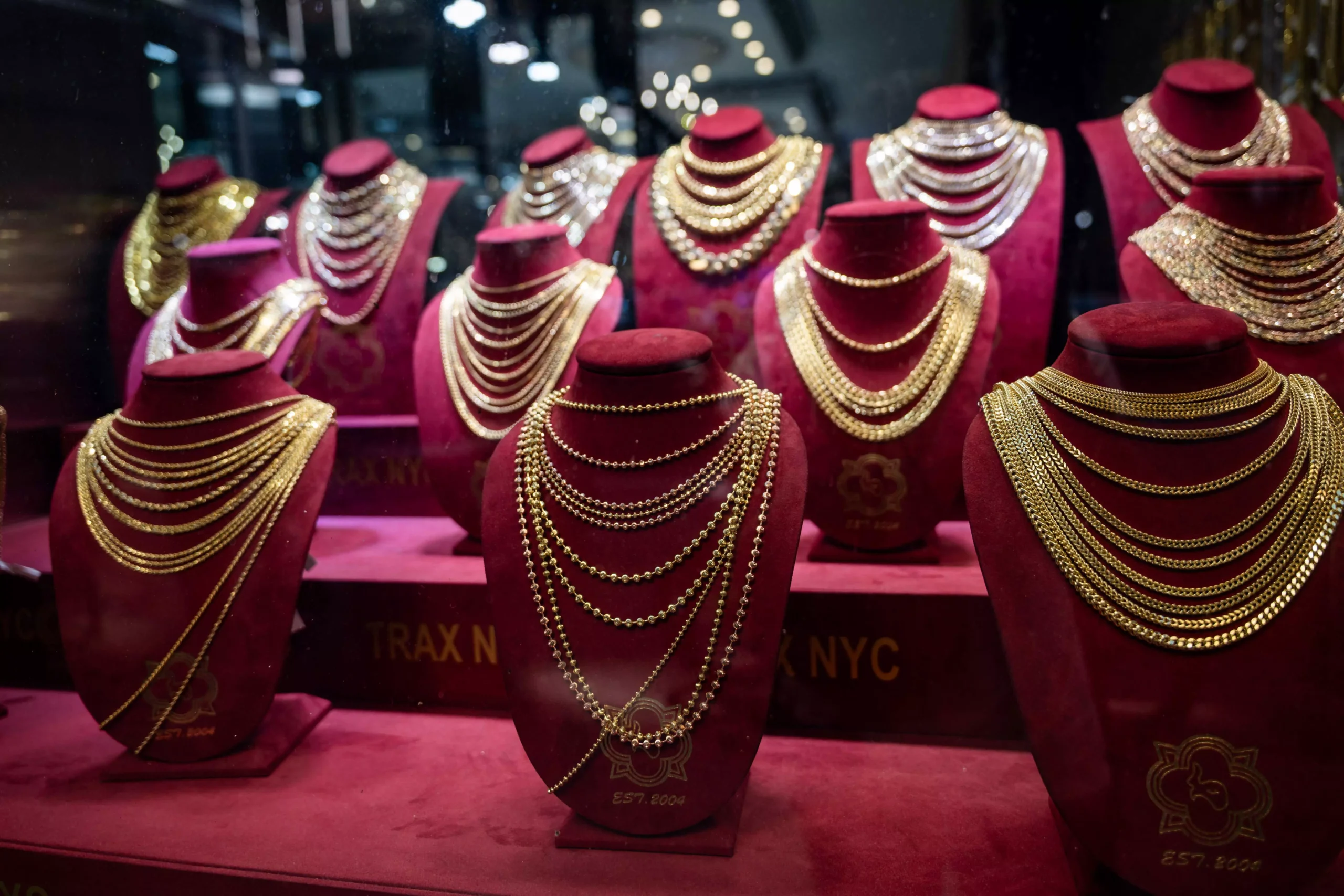 Iraq gold prices continued