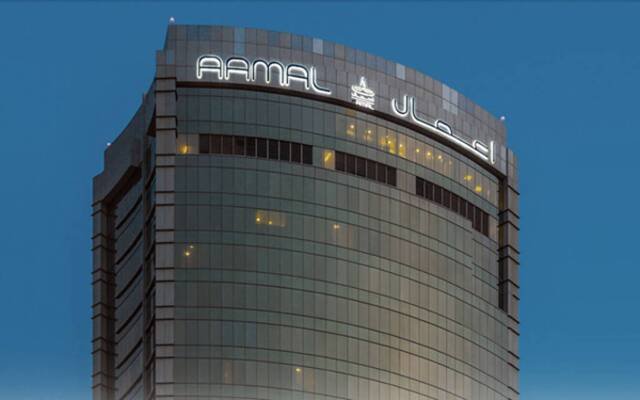 Aamal Tower in Doha, Qatar