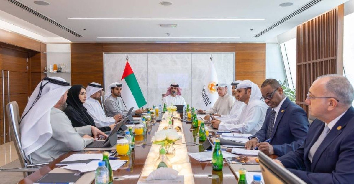 Ajman Bank board of directors meeting