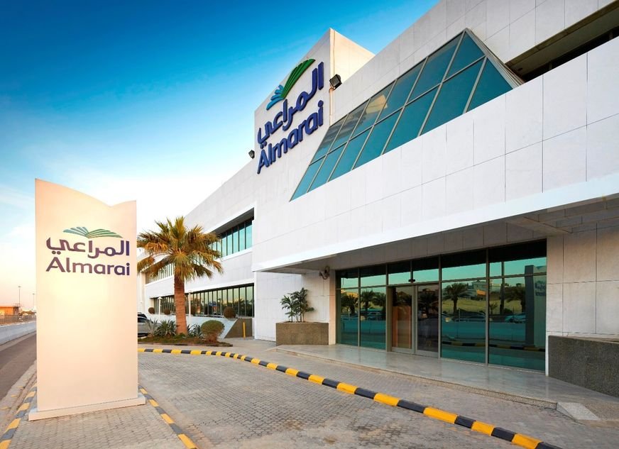 Almarai headquarters building in Riyadh