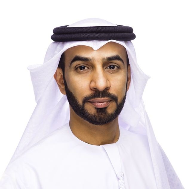 Portrait of Dr. Ali bin Harmal Aldhaheri, chairman of Amanat Holdings