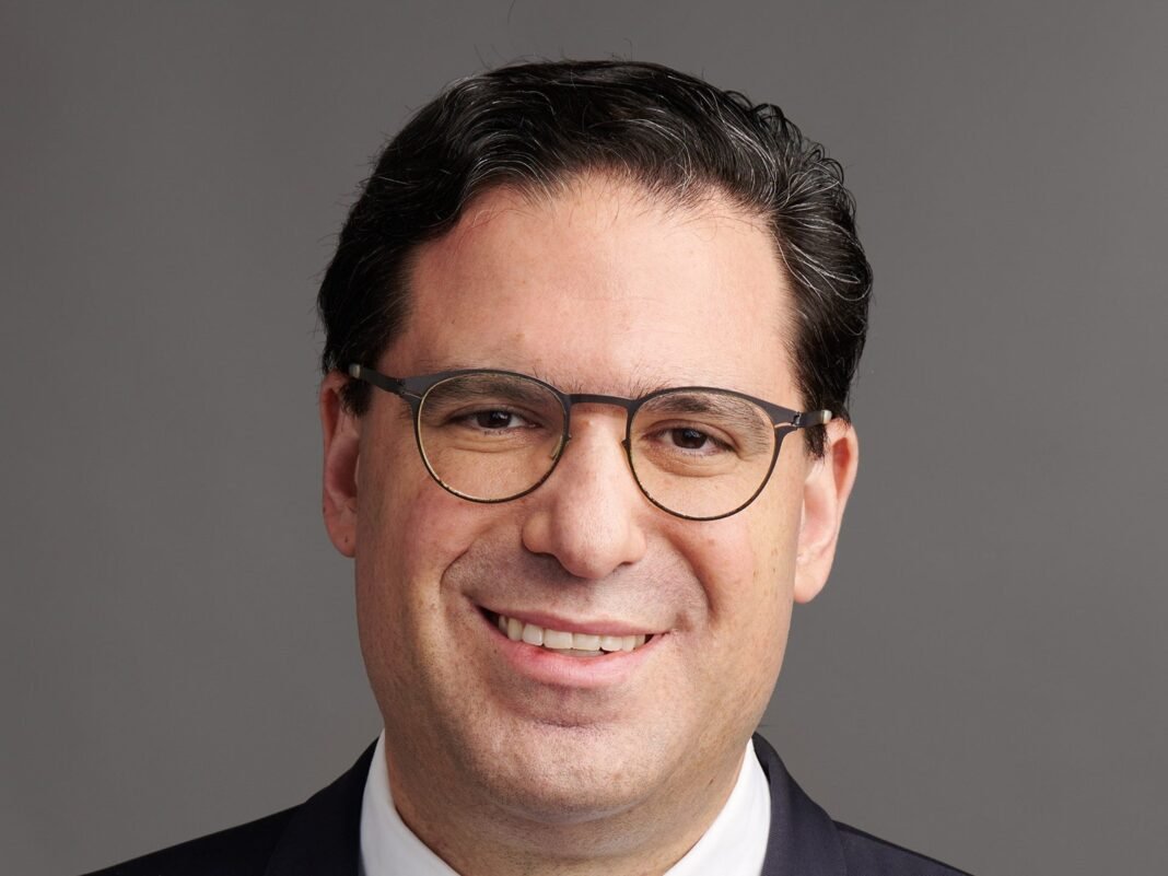 Portrait of Jad Ellawn, Brookfield managing partner and regional head of the Middle East