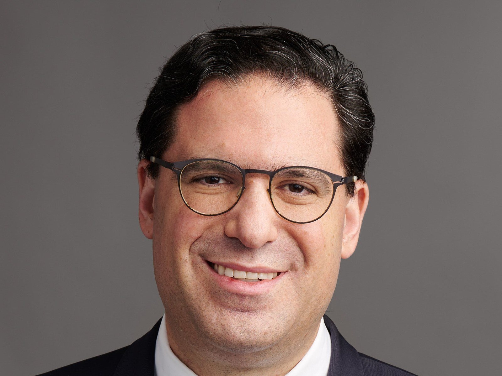 Portrait of Jad Ellawn, Brookfield managing partner and regional head of the Middle East