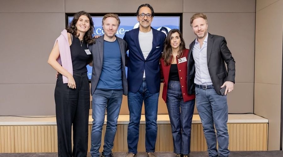 People at a BY Venture Partners event