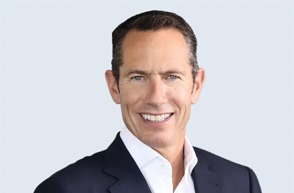 Portrait of DKSH Chief Executive Officer Stefan Butz