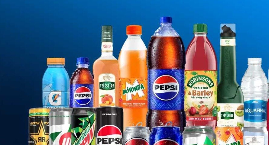 Range of PepsiCo soft drinks sold by Dubai Refreshment
