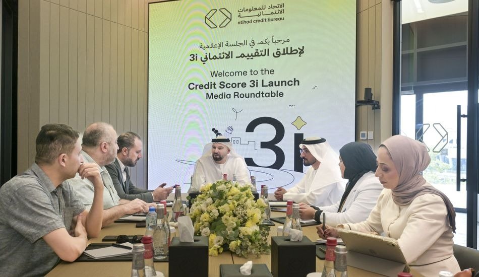 Etihad Credit Bureau media roundtable for the launch of Credit Score 3i in Abu Dhabi