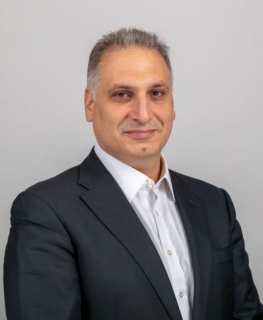 Portrait of Walid Majdalani, head of private equity for emerging markets at Investcorp