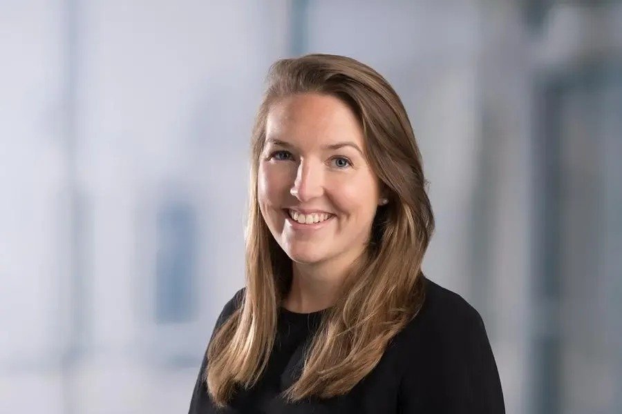 Portrait of Rachael Kennerley, director of research at Savills Middle East