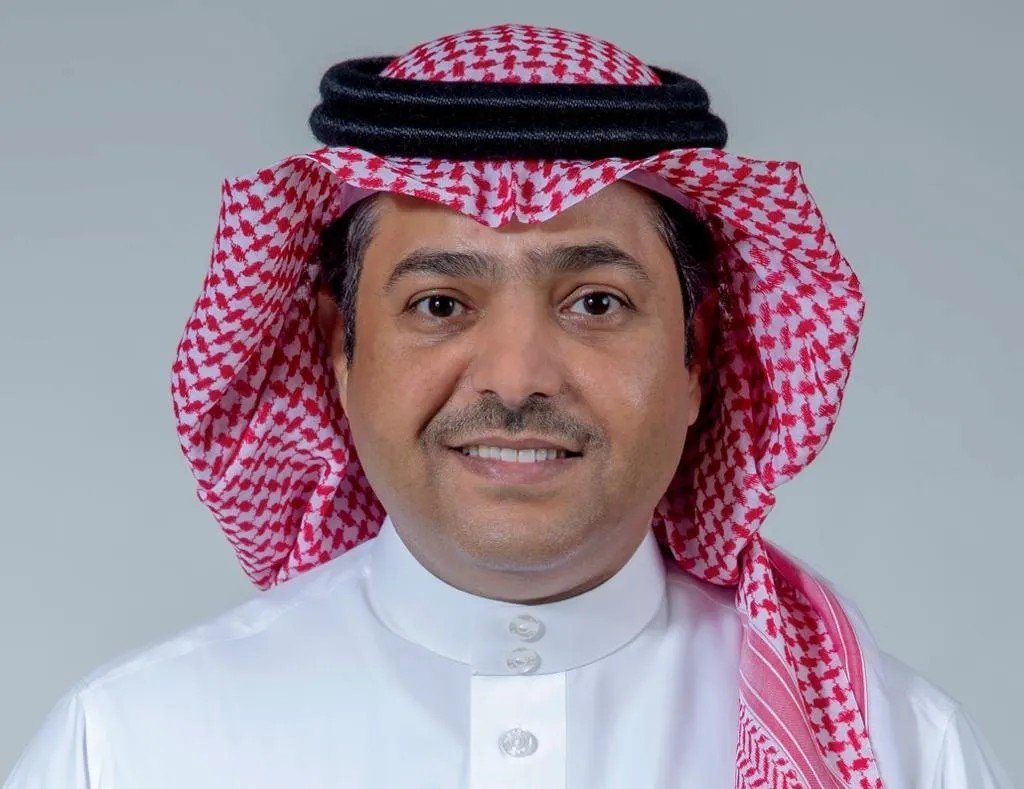 Portrait of Olayan Mohammed Alwetaid, CEO of stc group
