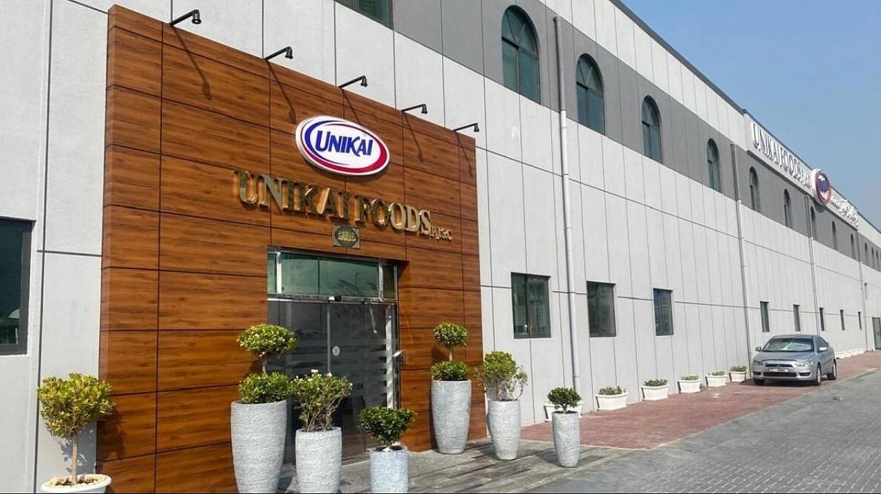 Exterior of a Unikai Foods facility